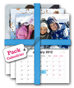 Pack Calendrier