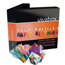 Vivabox It's your birthday
